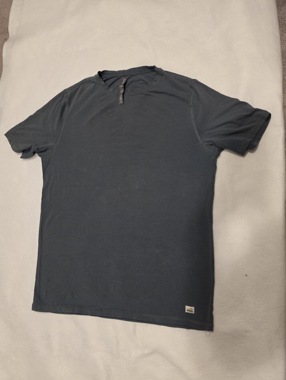 Vuori Men's Olive Green Short Sleeve Tee